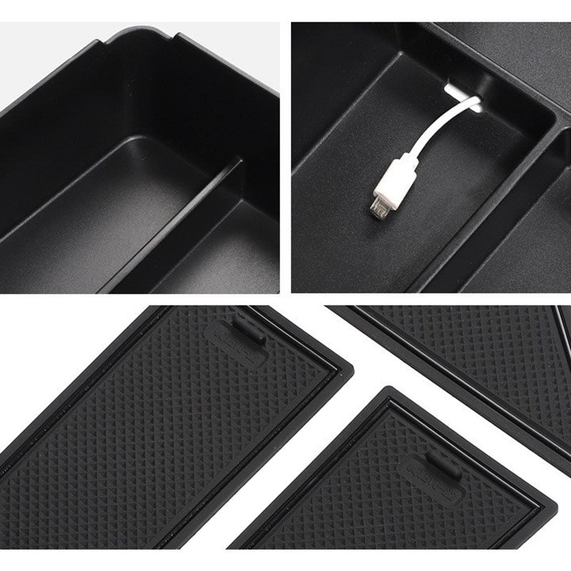 Centre Console Armrest Organizer For Kia EV6 (2021-2026)