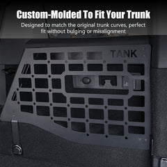 Boot Side Storage Rack Shelves For GWM Tank 300 (2023-2026)
