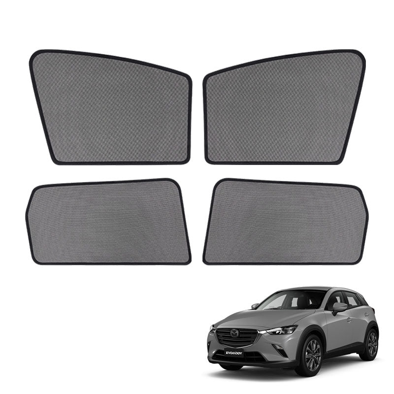 Mesh Window Screens For Mazda CX-3 (2015-2026)