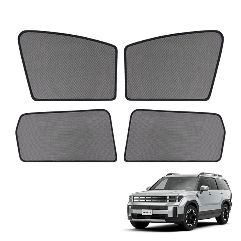 Mesh Window Screens For Hyundai Santa Fe (2024–2026)