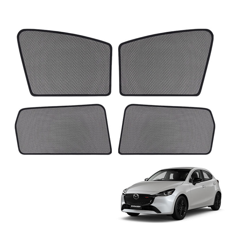 Mesh Window Screens For Mazda 2 (2014-2026)