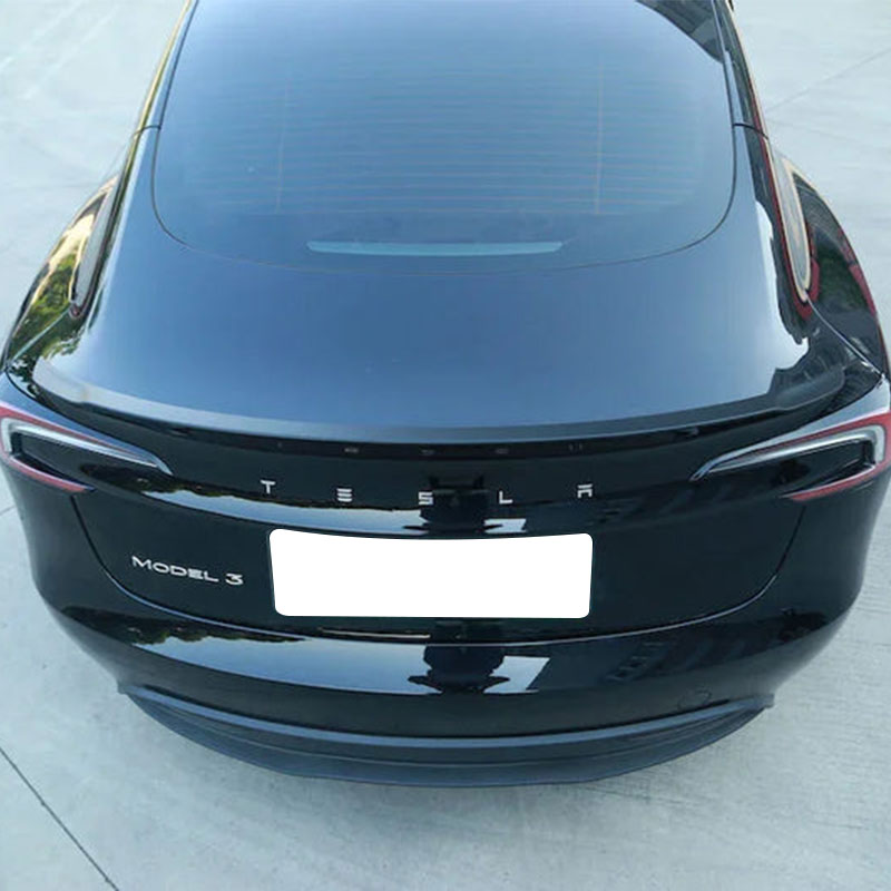 Sporty Style Performance Spoiler For Tesla Model 3 (2024-2026)