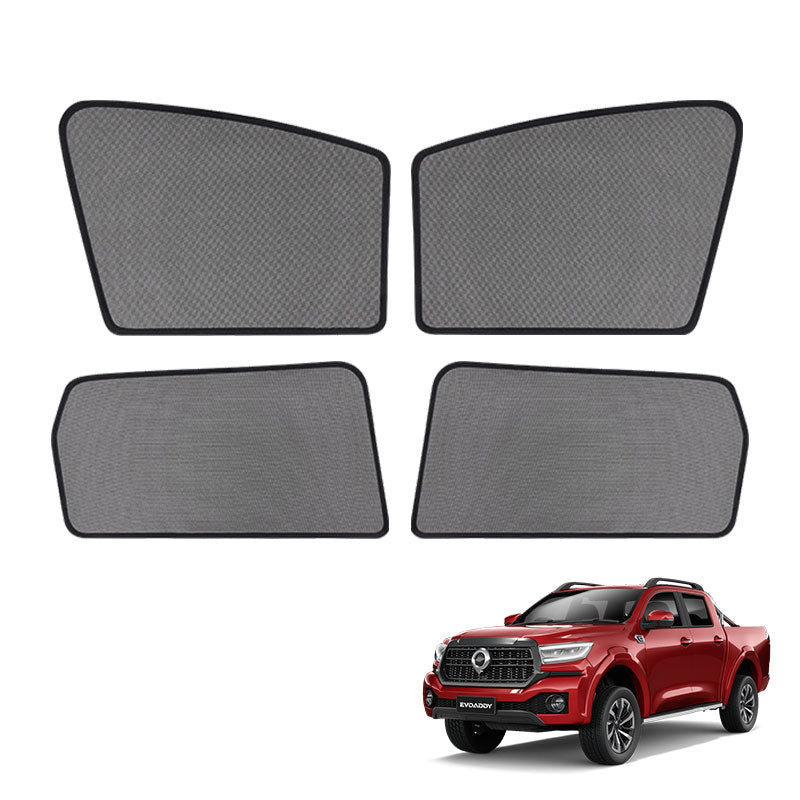 Mesh Window Screens For GWM Cannon (2021-2026)
