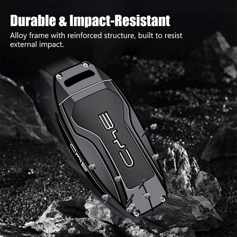 Key Fob Cover with Keychain For BYD (2023-2026)