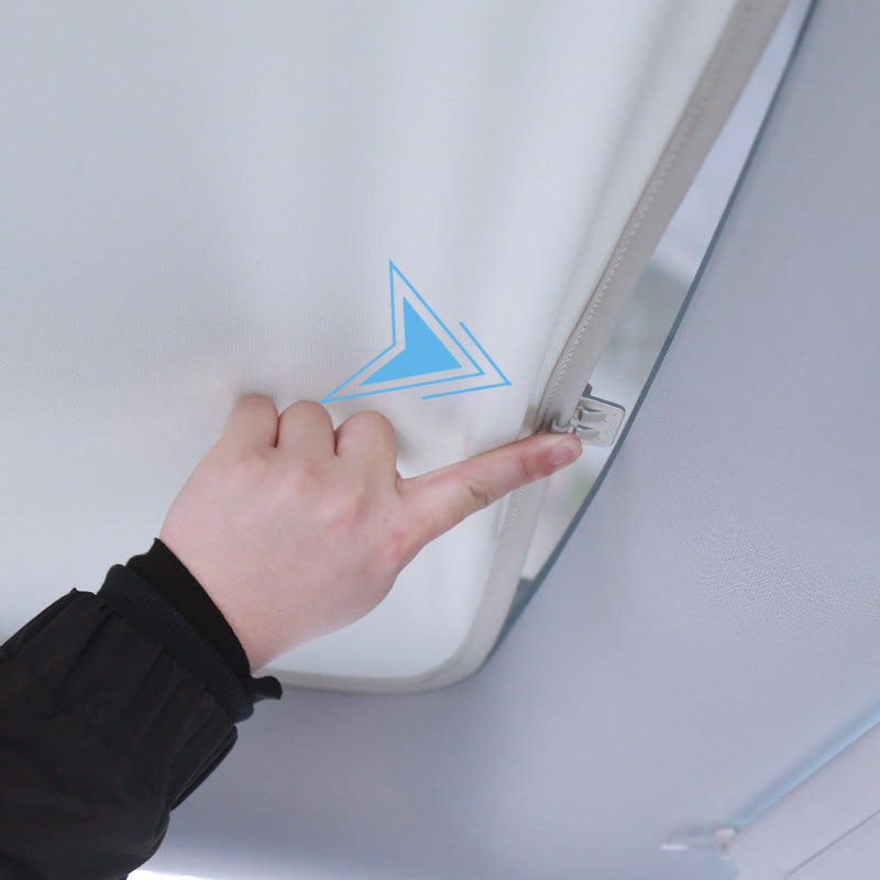 Glass Roof Sunshade For Tesla Model Y (2025-2026 Juniper)