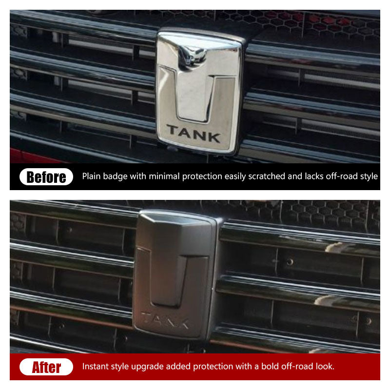 Front Grille Badge Cover For GWM Tank 300 (2023-2026)