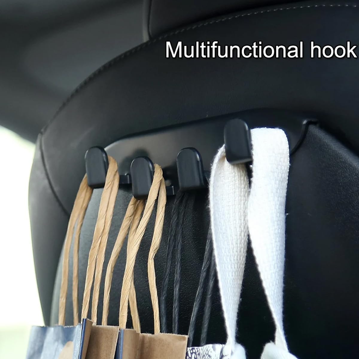 Tesla Front Seat Back Hook For Tesla Model 3 (2021-2026)/Model Y (2024-2026)