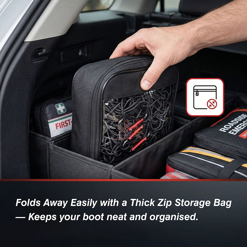 Truck Bed Cargo Net For Mazda BT-50 (2020–2026)