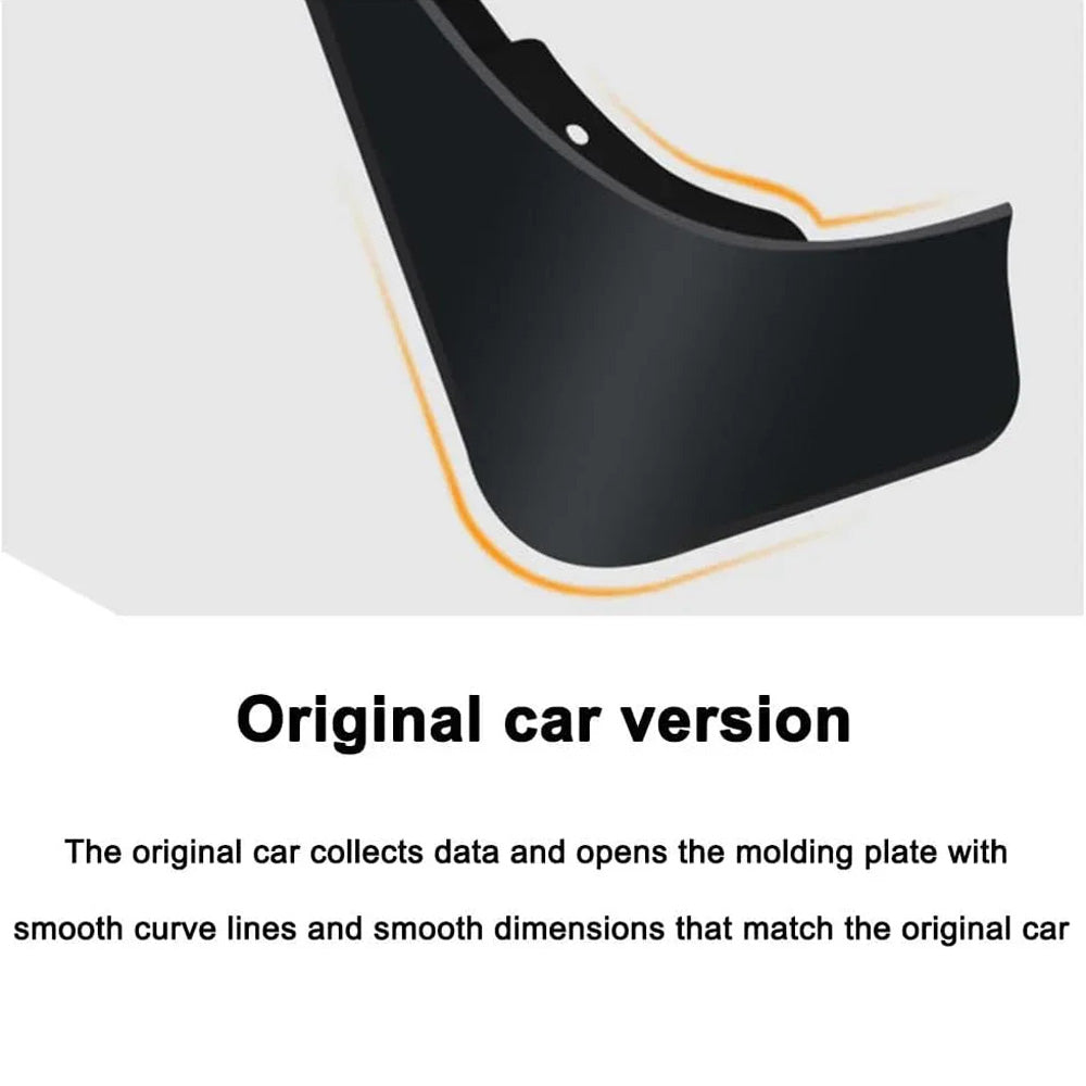 Mud Flaps For Tesla Model Y (2025-2026 Juniper)