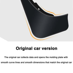 Mud Flaps For Tesla Model Y (2025-2026 Juniper)