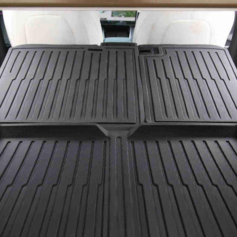 XPE Rear Seat Back Protector Mats For Tesla Model 3 (2021-2023)