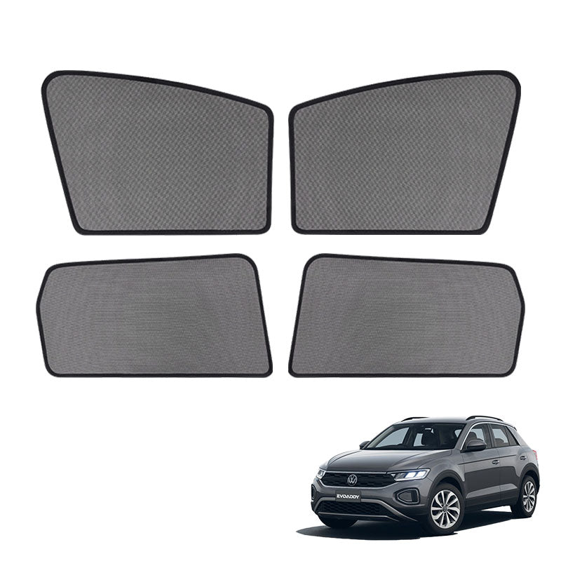 Mesh Window Screens For Volkswagen T-Roc (2022–2026)
