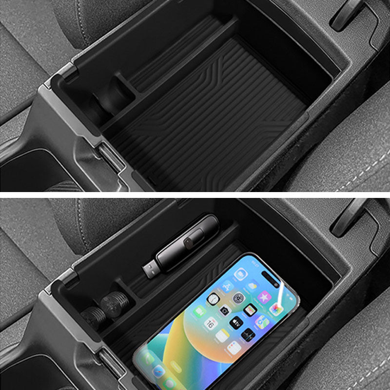 Centre Console Armrest Organizer For Kia K4 (2024–2026)
