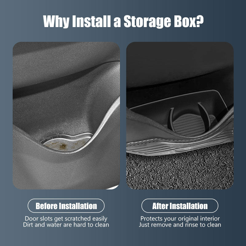 Door Side Storage Tray For GWM Tank 300 (2023-2026)