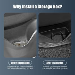 Door Side Storage Tray For GWM Tank 300 (2023-2026)