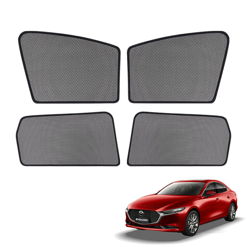 Mesh Window Screens For Mazda 3 (2019-2026)