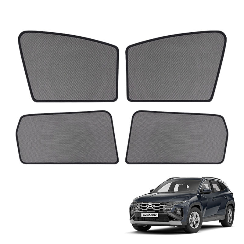 Mesh Window Screens For Hyundai Tucson (2021–2026)