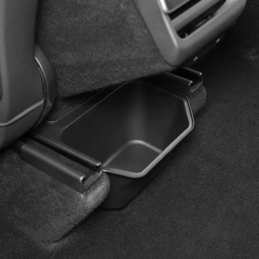 Backseat Storage Bin For Tesla Model Y (2025-2026 Juniper)