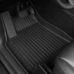 3D All-Weather TPE Floor Mats For Tesla Model Y (2022-2024)