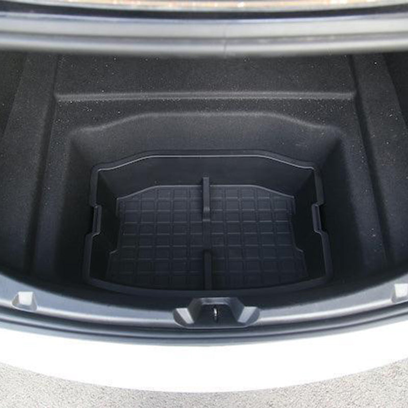 Trunk 2-Tier Storage Box For Tesla Model 3 (2021-2023)