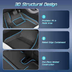 TPE Boot Mats For Kia Sorento (2021-2026)