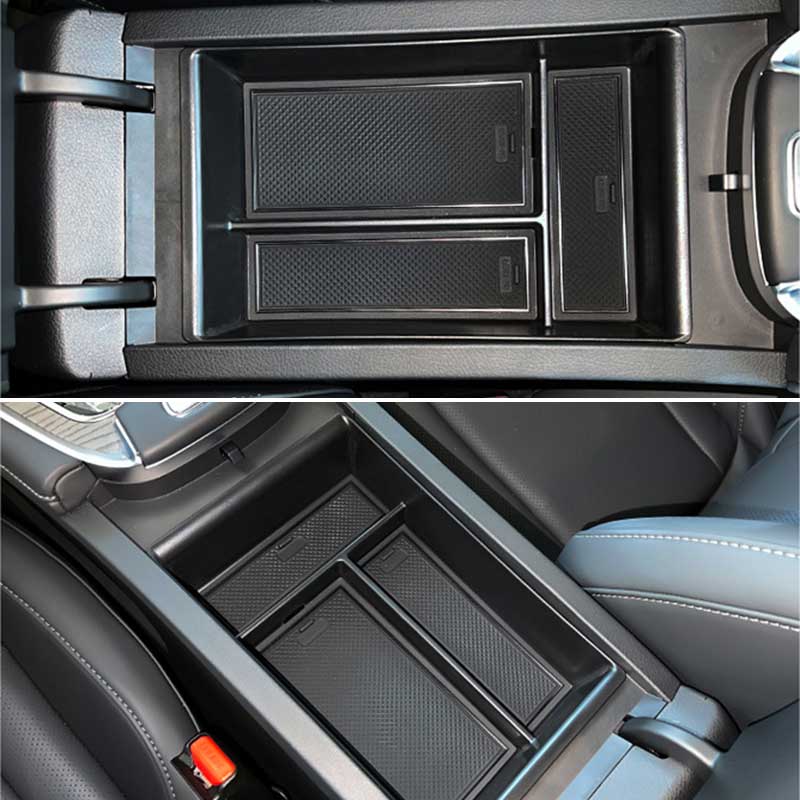 Center Armrest Storage Box Organizer For Chery Tiggo 7 / Tiggo 7 Pro (2023-2026)