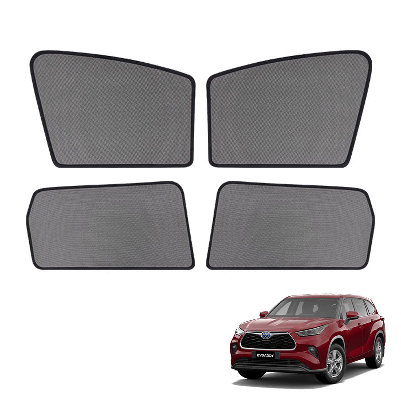 Mesh Window Screens For Toyota Kluger (2021-2026)