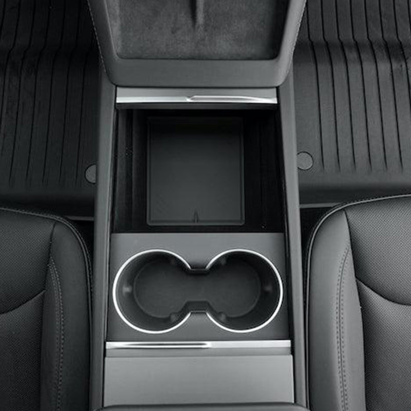Lower Centre Console Organiser Liner For Tesla Model 3 (2024-2026)