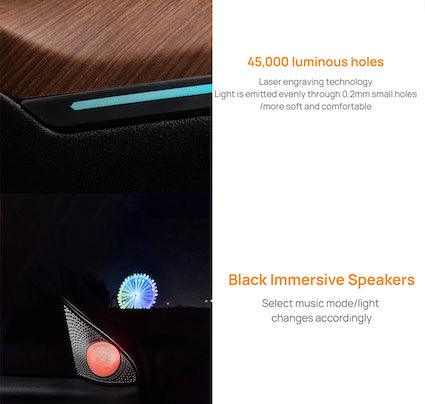 Laser Engraving Atmosphere Light for Model3/Y (Only In-Store Installation) - TESDADDY