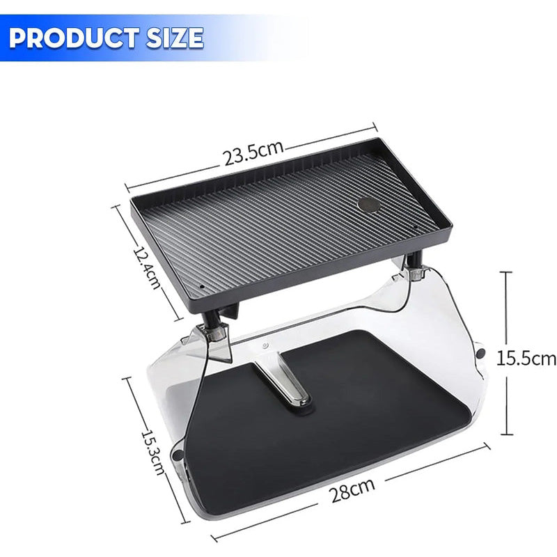 2in1 Magnetic Center Console Screen Storage Tray For Tesla Model 3 (2021-2023)/Model Y (2022-2024)
