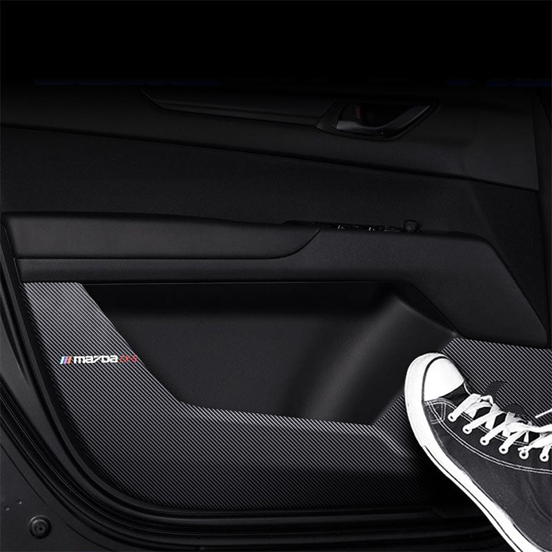 Door Anti-Kick Mat For Mazda CX-5 (2017–2026)