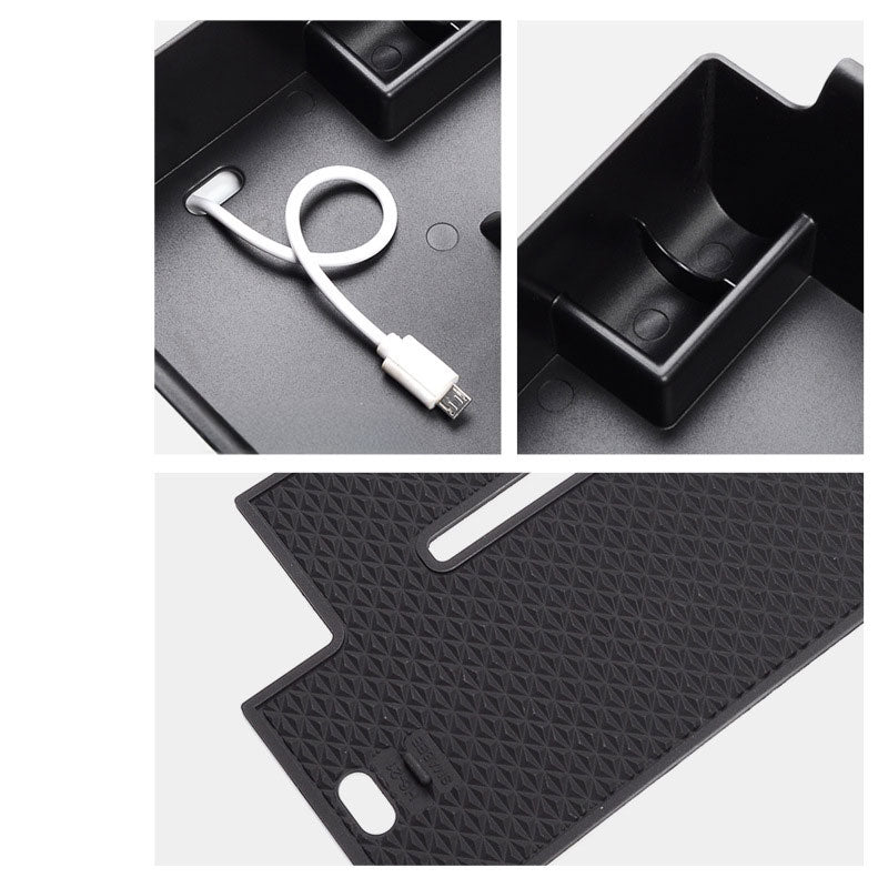 Center Armrest Storage Box Organizer For GWM Haval H6 / H6GT (2021-2025)