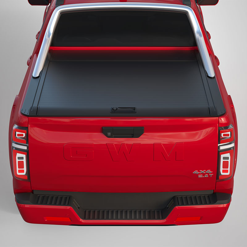 Manual Retractable Roller Shutter Tonneau Cargo Cover For GWM Cannon (2020-2026)