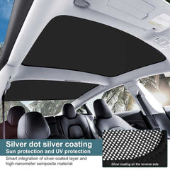 Glass Roof Sunshade For Tesla Model 3 (2024-2026)