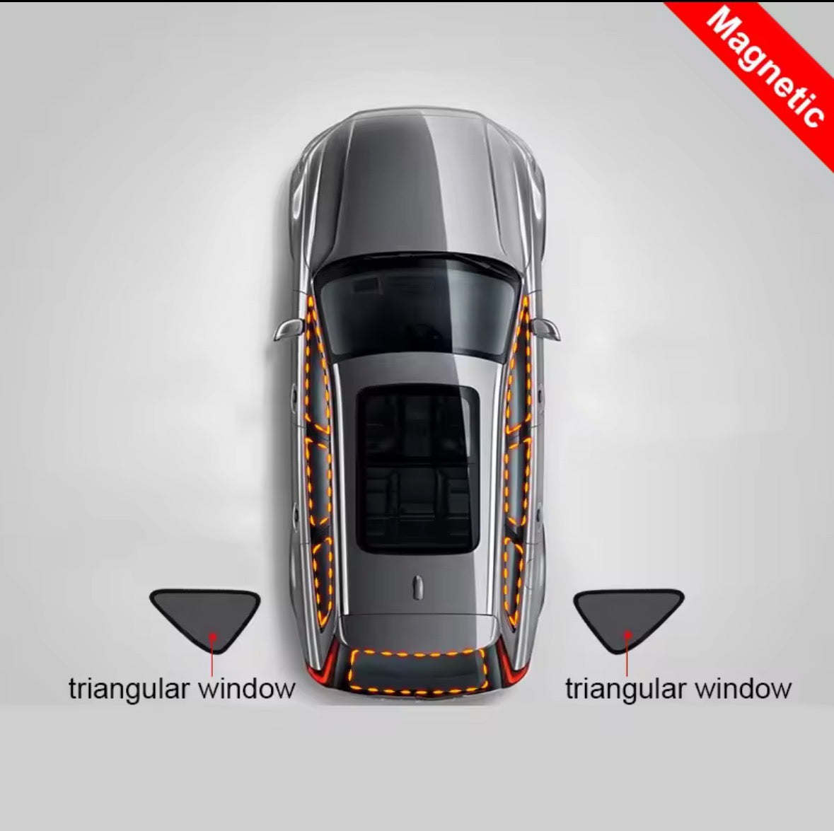 Sunshade For BYD Sealion 7 (2025-2026)