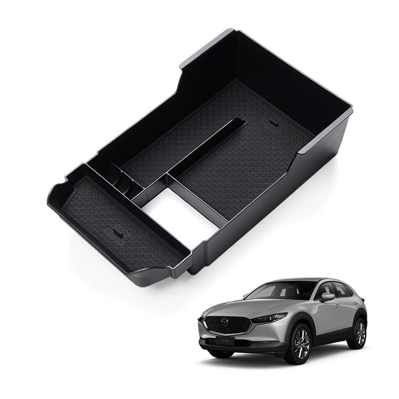 Centre Console Armrest Organizer For Mazda CX-30 (2020–2026)