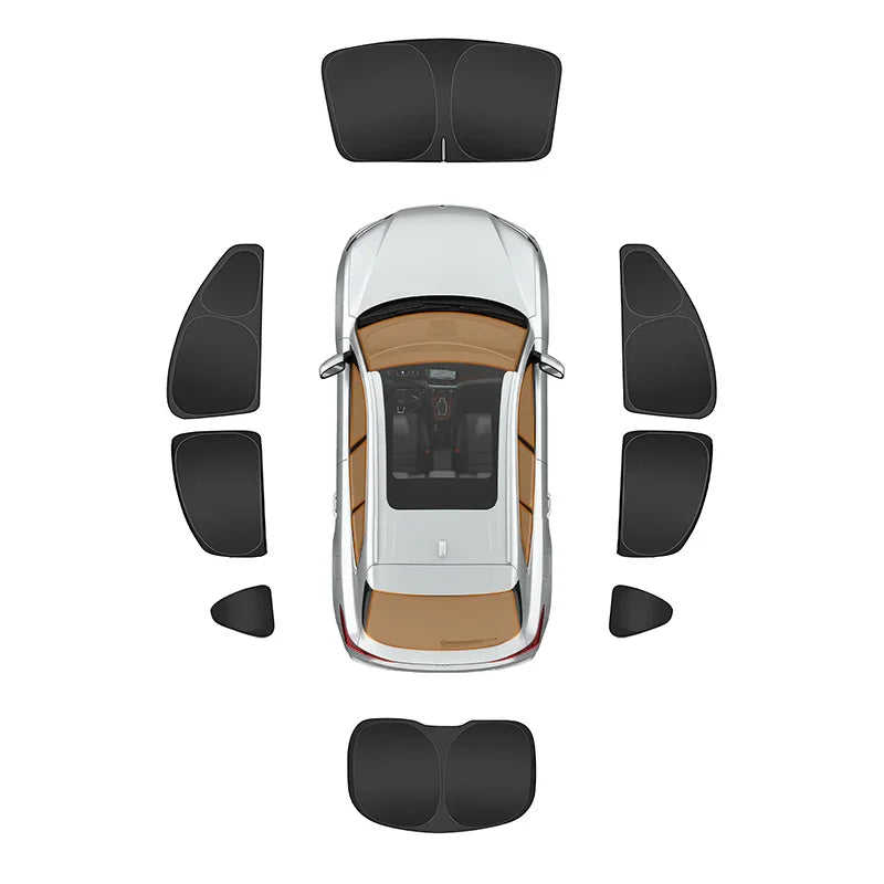 Privacy Curtains & Full Window Sunshades For Hyundai i30 (2018-2026)