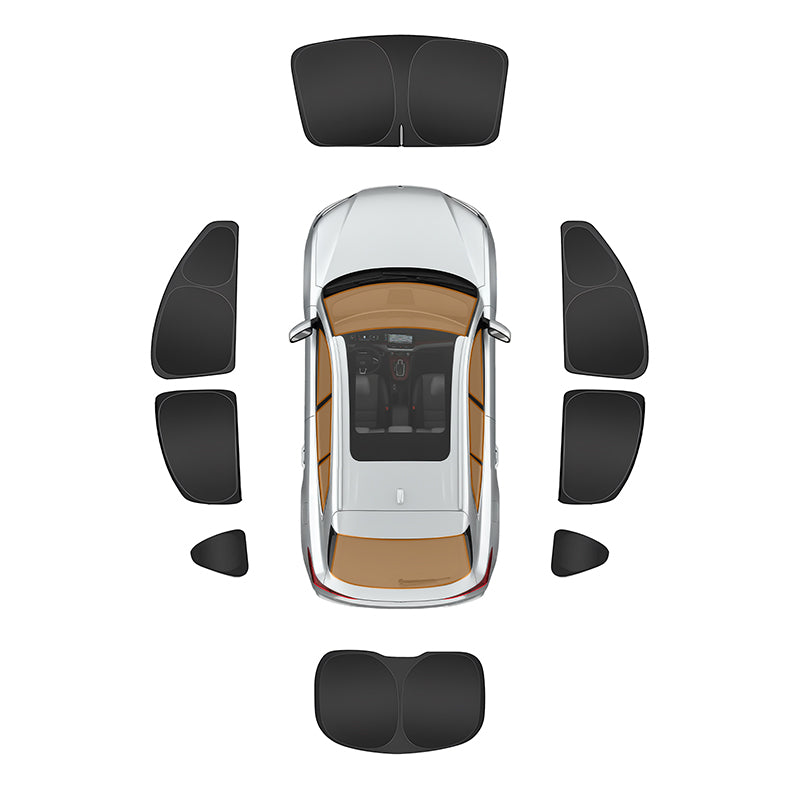 Privacy Curtains & Full Window Sunshades For MG 3 (2024-2026)