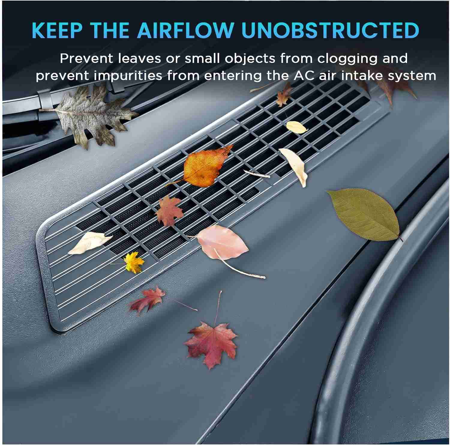 Air Intake Weather Shield For Tesla Model 3 (2024-2026）