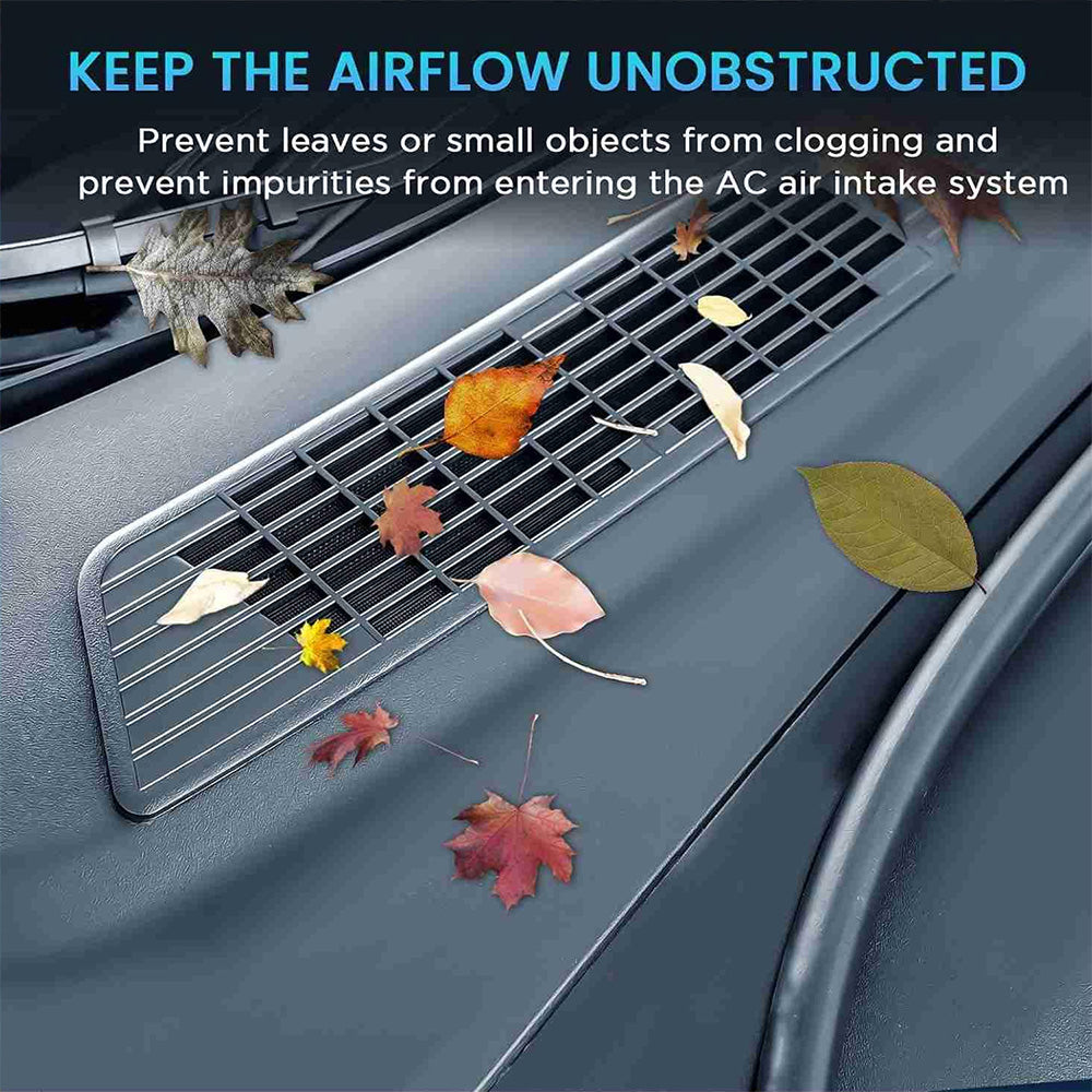 Air Intake Weather Shield For Tesla Model 3 (2024-2026）