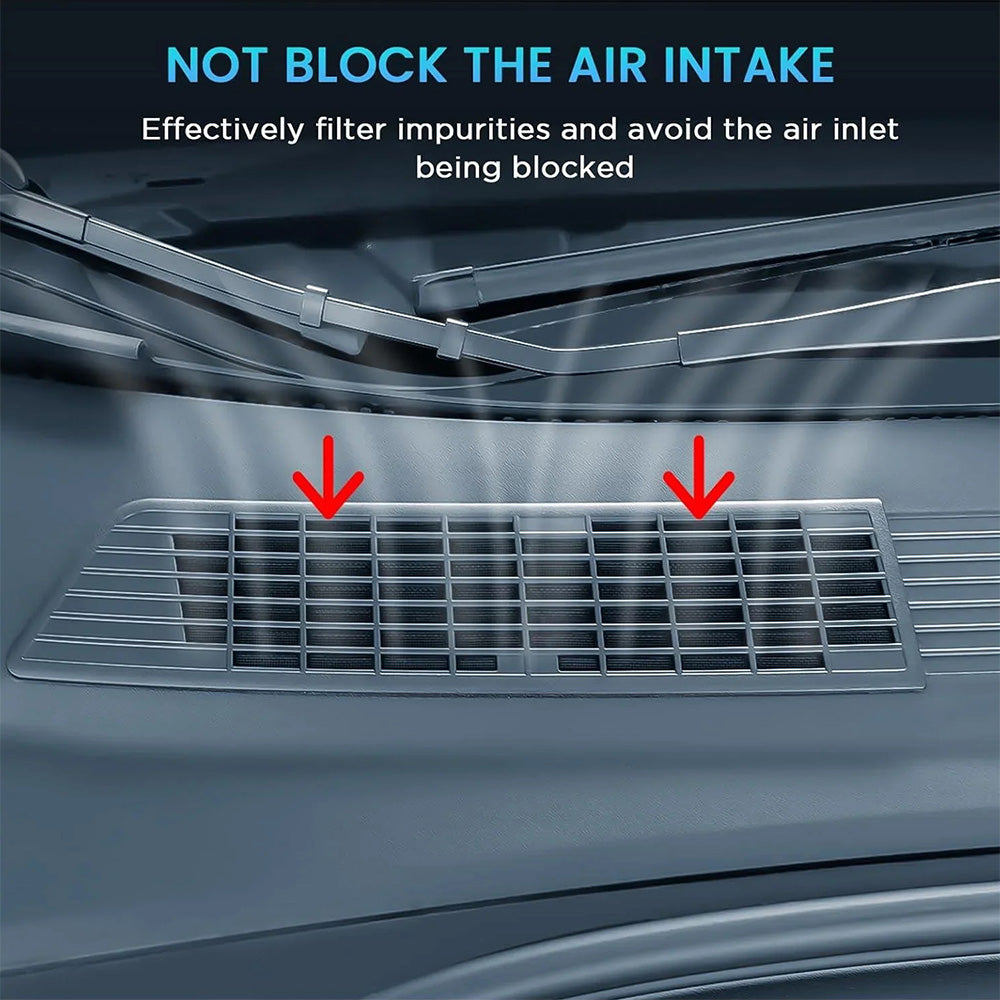Air Intake Weather Shield For Tesla Model 3 (2024-2026）
