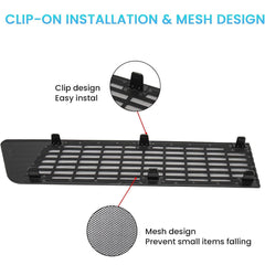 Air Intake Weather Shield For Tesla Model 3 (2024-2026）