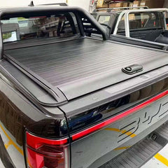 Manual Retractable Roller Shutter Tonneau Cargo Cover For BYD Shark 6 (2024-2026)