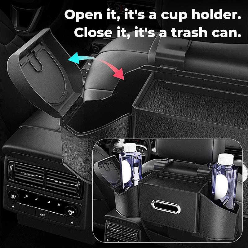 Car Seat Back Storage Box Organizer