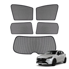 Mesh Window Screens For Mazda 2 (2014-2026)