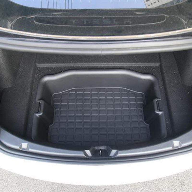 Trunk 2-Tier Storage Box For Tesla Model 3 (2021-2023)