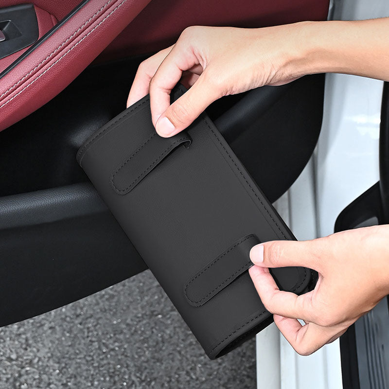 Car Trash Bin & Storage Pocket For Mazda