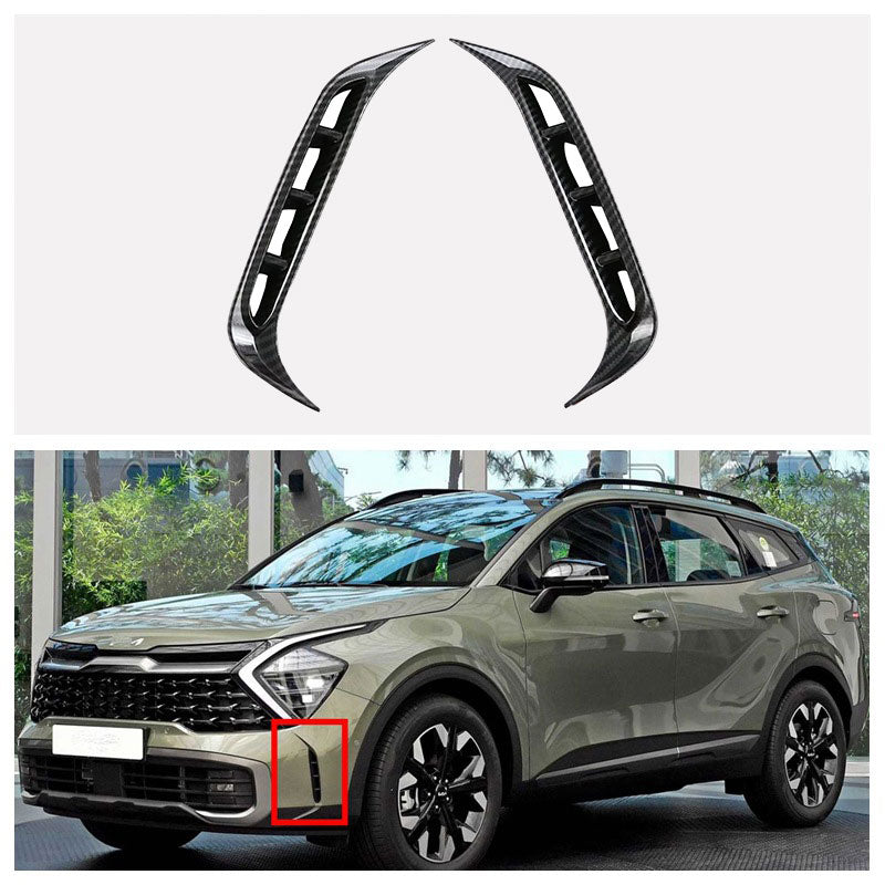 Front Grille Trim Kit For Kia Sportage (2021–2026)