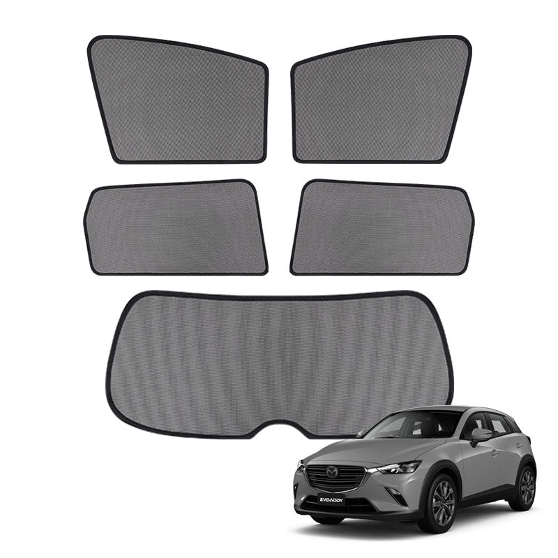 Mesh Window Screens For Mazda CX-3 (2015-2026)