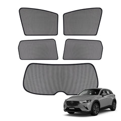Mesh Window Screens For Mazda CX-3 (2015-2026)